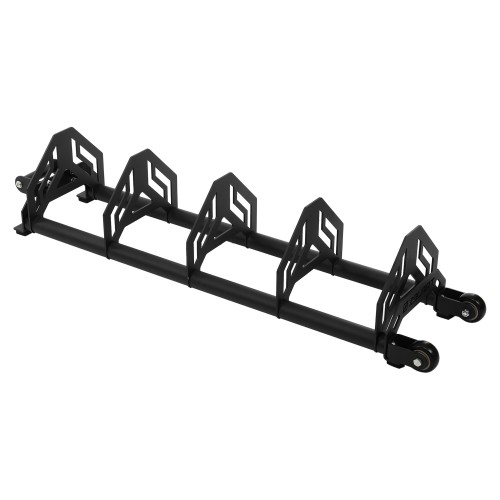 Стійка горизонтальна для бамперних дисків пересувна Mdbuddy Bumper Plate Rack 1300x300x260мм, чорний, код: TA-1691 Стійка горизонтальна для бамперних дисків пересувна Mdbuddy Bumper Plate Rack 1300x300x260мм, чорний, код: TA-1691