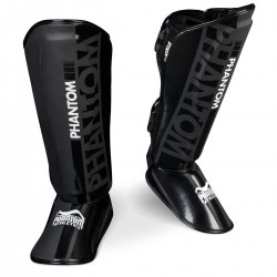 Захист гомілки та стопи Phantom Apex Striking Black S/M, код: PHSG2031-SM