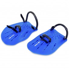 Лопатки для плавання FitGo L синій, код: PL-6392_LBL