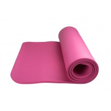 Килимок для йоги та фітнесу Power System Fitness-YogaA Mat Pink 10 мм, код: PS-4017_Pink