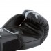 Боксерські рукавиці PowerPlay чорно-сірі 16 унцій, код: PP_3010_16oz_Black/Grey