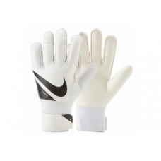 Воротарські рукавиці дитячі Nike NK GK Match JR - FA20 розмір 8 (21.6 см), білий, код: 194493919304