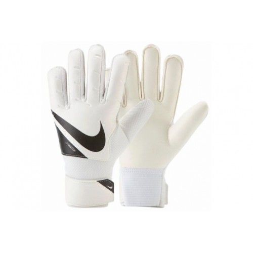 Воротарські рукавиці дитячі Nike NK GK Match JR - FA20 розмір 8 (21.6 см), білий, код: 194493919304