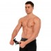 Рукоятка для тяги з вузьким хватом Mdbuddy Pull Down Handle нековзне покриття 290х120х150 мм, чорний, код: TA-5377