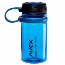 Пляшка для води Avex  500мл синій, код: FI-4761-S52
