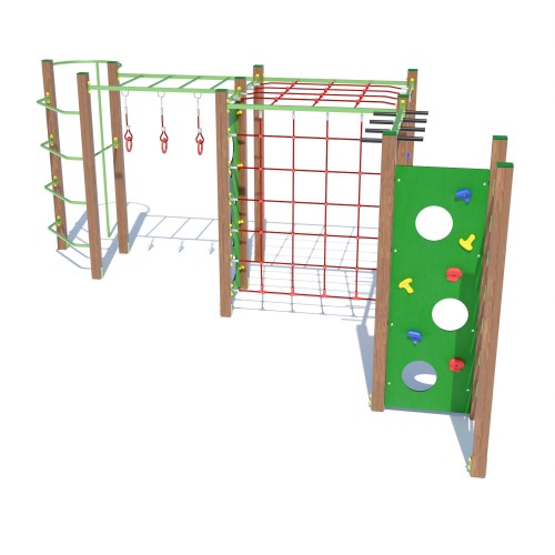 Гімнастичний комплекс Miros, код: DIO688.2 Гімнастичний комплекс Miros, код: DIO688.2