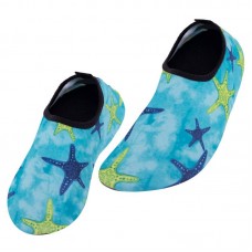 Взуття Skin Shoes дитяче FitGo Морська зірка, розмір XL-32-33-19-19,5см, синій, код: PL-6963-B_XL