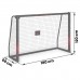 Ворота футбольні Neo-Sport NS-463 1800x1200x600 мм, чорно-червоні, код: 1463-IN