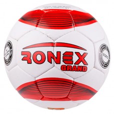 М”яч футбольний Grippy Ronex JM1 Grand №5, червоний, код: RX-JM1R-WS М”яч футбольний Grippy Ronex JM1 Grand №5, червоний, код: RX-JM1R-WS