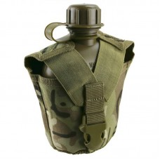 Фляга тактична Kombat Tactical Water Bottle 950 мл., мультікам, код: kb-twbt-btp