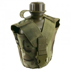 Фляга тактична Kombat Tactical Water Bottle 950 мл., мультікам, код: kb-twbt-btp