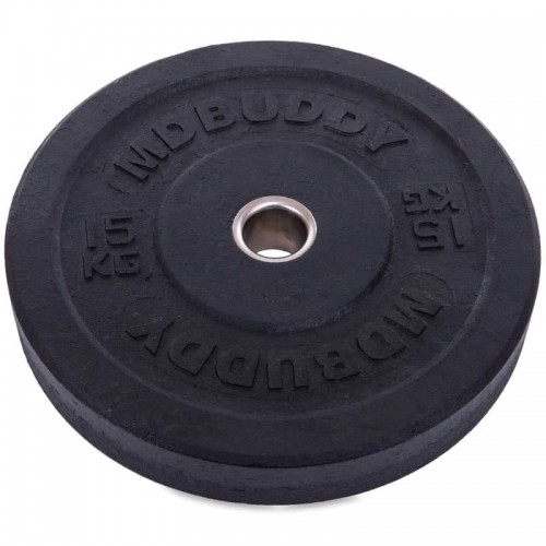 Бамперні диски для кроссфіта Modern Bumper Plates 15 кг, код: TA-2676-15-S52