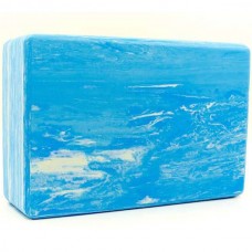 Блок для йоги FitGo 230х155х75 мм синій, код: FI-5164_BL