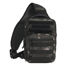 Тактична сумка-рюкзак Brandit-Wea US Cooper sling medium 8L, dark-camo, код: 8036-4-OS