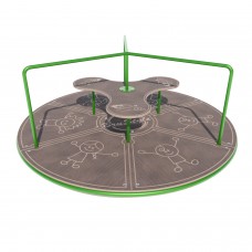 Карусель Miros "Карлсон" 1600х1600х690 мм, код: DIOS331