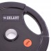 Диск прогумований Zelart Z-Hit з потрійним хватом і металевою втулкою 20кг (d-51мм), код: TA-5160-20-S52