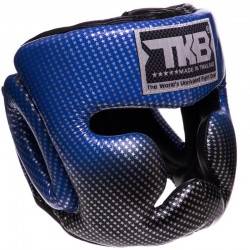 Шолом боксерський з повним захистом шкіряна Top King  Super Star S синій, код: TKHGSS-01_SBL-S52