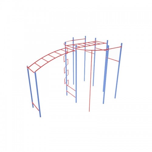 Спортивний комплекс StreetGym, код: SS00465-LD Спортивний комплекс StreetGym, код: SS00465-LD
