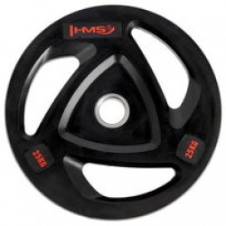 Диски HMS TOX25 Olympic Plate 25 кг, чорний, код: 17-61-096-IN