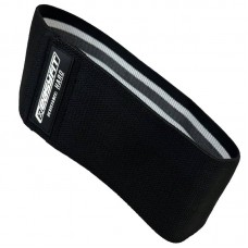 Гумка тканинна для фітнесу EasyFit Hard (18-25 кг), чорний, 380х80 мм, код: EF-1820-H-EF Гумка тканинна для фітнесу EasyFit Hard (18-25 кг), чорний, 380х80 мм, код: EF-1820-H-EF