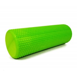 Масажний ролик EasyFit Foam Roller 45 см Зелений, код: EF-2030-G-EF