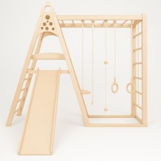 Дитячий спортивно-ігровий комплекс Коло Монтессорі Tia-Sport 2100х2268х1980 мм, код: sm-1476 Дитячий спортивно-ігровий комплекс Коло Монтессорі Tia-Sport 2100х2268х1980 мм, код: sm-1476