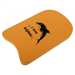 Дошка для плавання FitGo 420x285х32 мм, помаранчевий, код: PL-0373_OR Дошка для плавання FitGo 420x285х32 мм, помаранчевий, код: PL-0373_OR