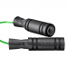 Скакалка з підшипниками 4Fizjo Basic 280 см, чорний-зелений, код: P-5907739313157