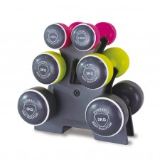 Набір гантелів для фітнесу Smart Dumbbell SET BW 108T 19 кг, код: 5903733005517-IN