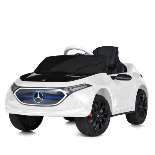 Дитячий електромобіль Bambi Mercedes M 5107EBLR-1 білий, код: 6903317613274