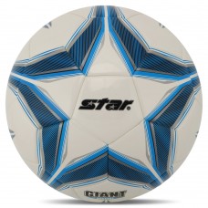 М"яч футбольний Star Giant Special №5 PU, білий-синій, код: SB5395C_WBL