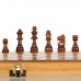 Шахи, шашки 2 в 1 дерев"яні на магнітах Pawnson 300x300 мм, код: X0027