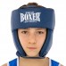 Шолом боксерський відкритий Boxer L, синій, код: 2028-N_LBL