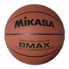 М"яч баскетбольний Mikasa BMAX-J №5, коричневий, код: 4907225810048 М"яч баскетбольний Mikasa BMAX-J №5, коричневий, код: 4907225810048