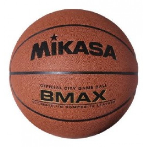 М"яч баскетбольний Mikasa BMAX-J №5, коричневий, код: 4907225810048 М"яч баскетбольний Mikasa BMAX-J №5, коричневий, код: 4907225810048