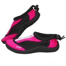 Взуття для пляжу і коралів (аквашузи) SportVida Black/Pink Size 32, код: SV-GY0001-R32