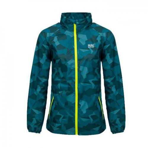 Мембранна куртка Mac in Sac Edition Teal Camo (XXL), код: SS19-TCAM-U-XXL