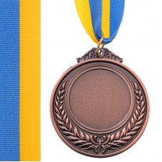 Заготівля медалі спортивної PlayGame Hit бронза, код: C-4332_B-S52
