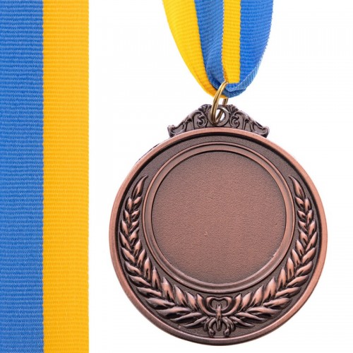 Заготівля медалі спортивної PlayGame Hit бронза, код: C-4332_B-S52
