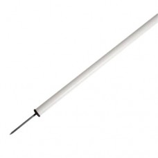 Кутовий флагшток із залізним наконечником Select Corner pole with metal tip сірий, код: 5703543040544 Кутовий флагшток із залізним наконечником Select Corner pole with metal tip сірий, код: 5703543040544