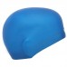 Шапочка для плавання силіконова стартова MadWave Soft Fina Approved M, синій, код: M053301_MBL
