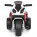 Детский электромобиль Мотоцикл BMW Bambi Racer, красно-белый, код: JT5188L-3-MP