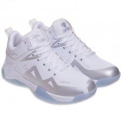 Кросівки для баскетболу Jdan Jstong розмір 45 (28,5см), білий, код: OB-937-3_45W