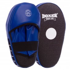 Лапа Прямая Boxer черный-синий, код: 2008-01_BL
