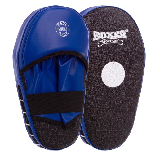 Лапа Пряма Boxer чорний-синій, код: 2008-01_BL