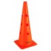 Конус тренувальний Secо 48 см, помаранчевий, код: 18011406-TS Конус тренувальний Secо 48 см, помаранчевий, код: 18011406-TS