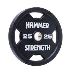 Диск олімпійський уретановий Hammer Strength 25 кг, код: 522701-AX