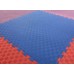 Мат-татамі ластівчин хвіст PlayGame 1000х1000х30мм, червоно-синій, код: 135901871-E