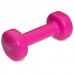 Гантели для фитнеса Zelart 2х1 кг розовый, код: TA-5225-1_P