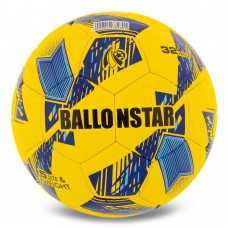 М"яч футбольний Ballonstar №5 PU, жовтий-синій, код: FB-5176-S52 М"яч футбольний Ballonstar №5 PU, жовтий-синій, код: FB-5176-S52